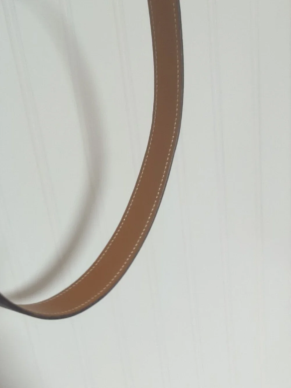 Hermes Black Leather Women's Belt